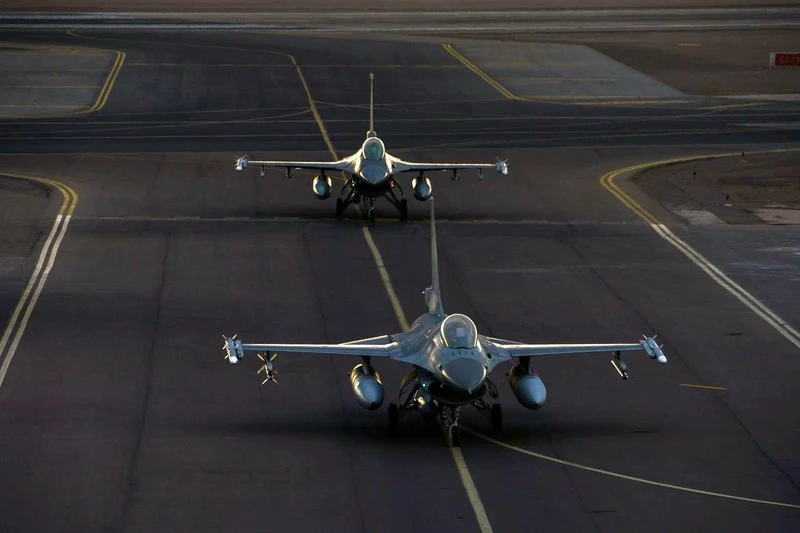 F-16 Fighting Falcon de la Fuerza A�rea de Chile (FACh), Salitre 2026.